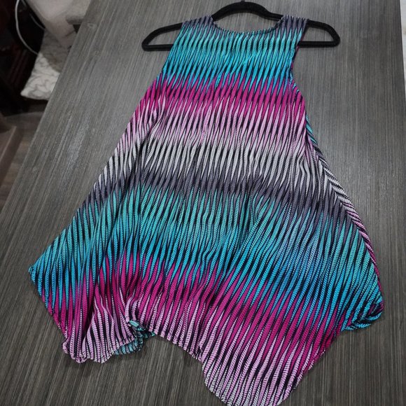 Oversized Layering Tank Top or Swimsuit Cover-Up - Picture 6 of 7